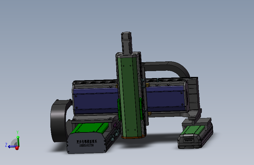 K6782-343x476x500三轴模组