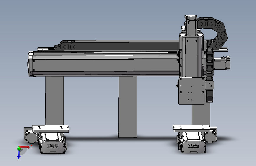 K6783-345x1000x352三轴模组