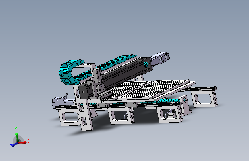 K6810-420x丝杠710模组