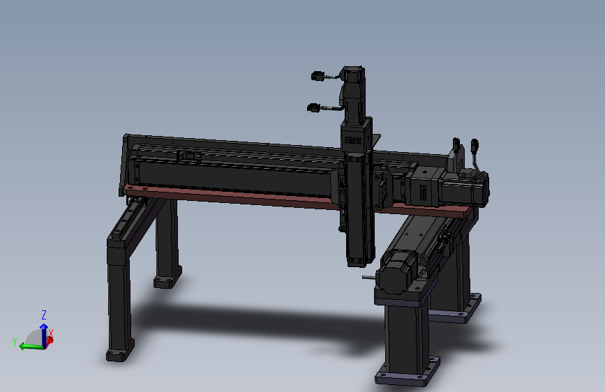 K6854-590x240x420三轴模组
