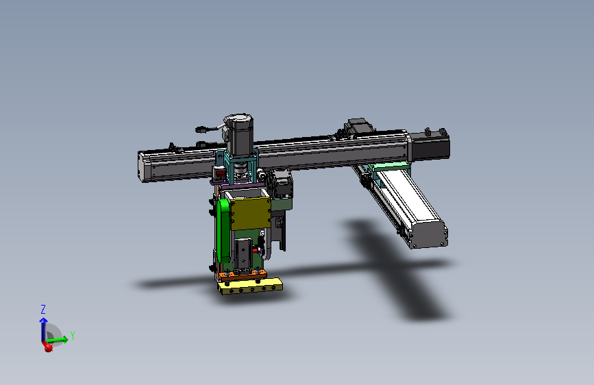 K6878-670x635x253三轴模组