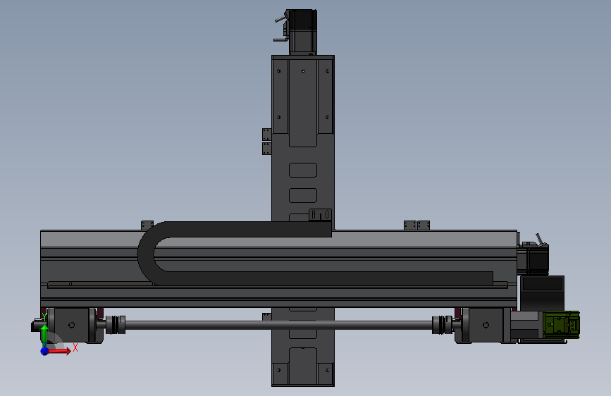 K6884 705x9051105三轴模组 Solidworks 2021 模型图纸下载 懒石网