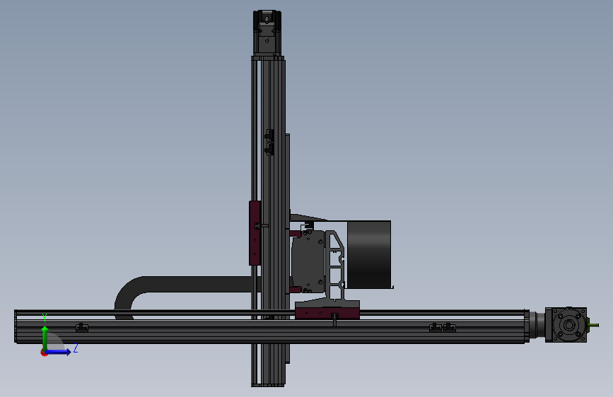 K6884 705x9051105三轴模组 Solidworks 2021 模型图纸下载 懒石网