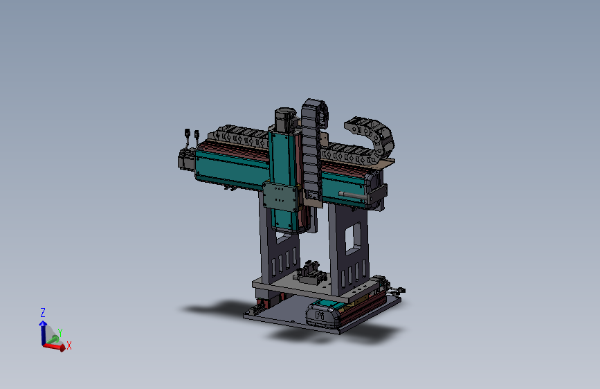 K6882-700x346x289三轴模组