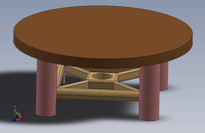椅子和桌子
