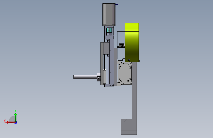 K6990-单轴双模组_SOLIDWORKS 2016_模型图纸下载 – 懒石网