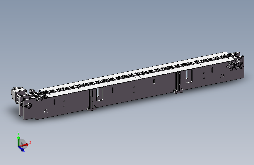 K7255-1.7米链条输送机构