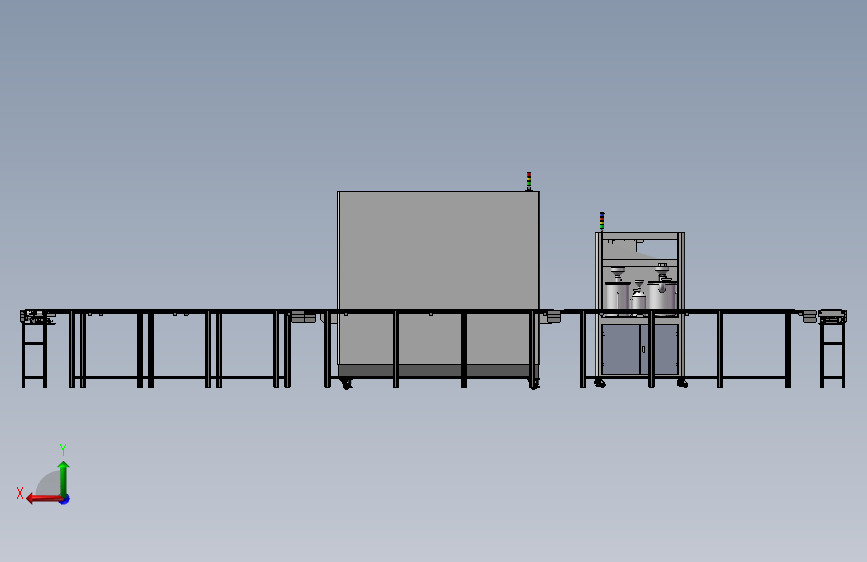 K7450-回流线自动灌胶+烘烤产线_SOLIDWORKS 2021_模型图纸下载 – 懒石网