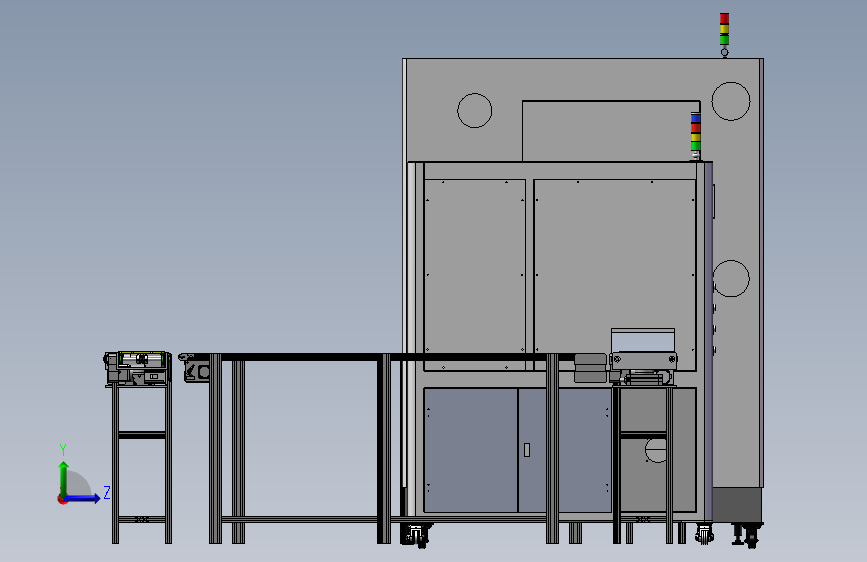 K7450-回流线自动灌胶+烘烤产线_SOLIDWORKS 2021_模型图纸下载 – 懒石网
