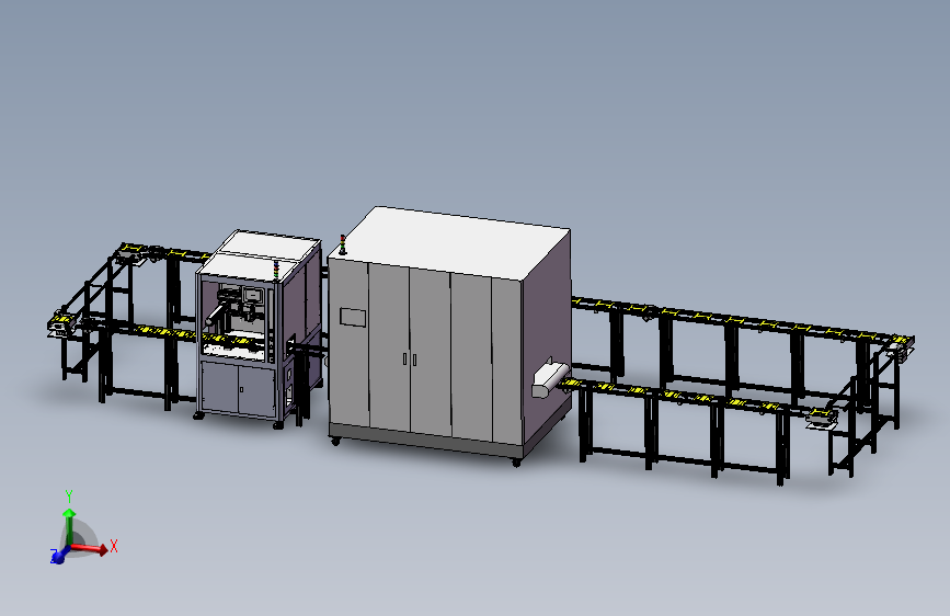 K7450-回流线自动灌胶+烘烤产线_SOLIDWORKS 2021_模型图纸下载 – 懒石网
