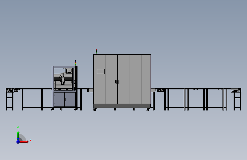K7450-回流线自动灌胶+烘烤产线_SOLIDWORKS 2021_模型图纸下载 – 懒石网