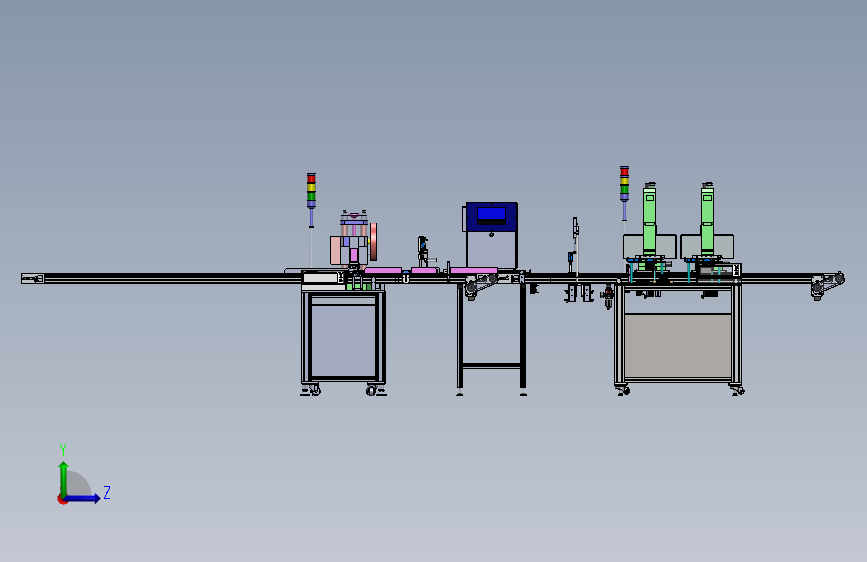 K7523-自动化铆接、喷码、移印机