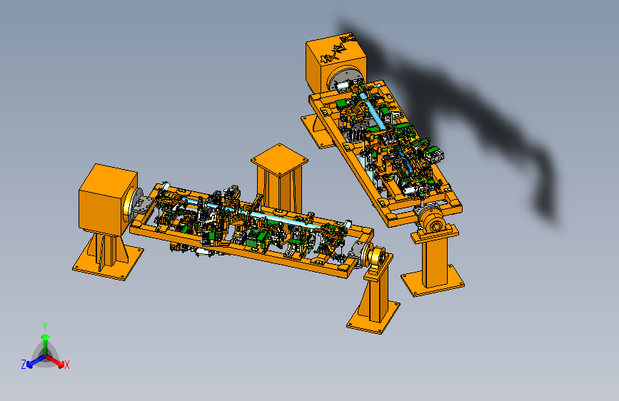 K7606-汽车仪表板骨架总成机器人弧焊焊装工作站3D图纸 CATIA设计