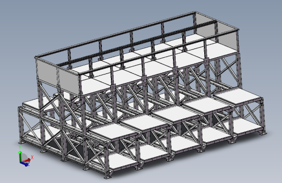 K8088-模具架 _ RACK POUR LES MOULES