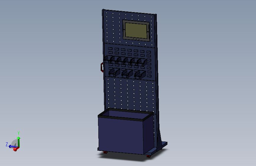 K8104-物料整理架