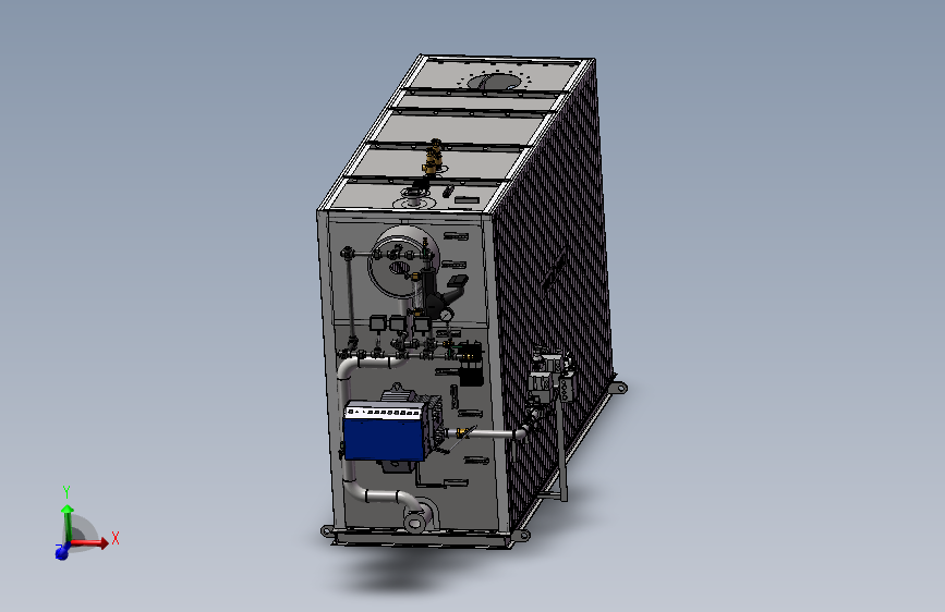 K8228-设计压力：150 PSIG__安全阀压力：150 PSIG__锅炉容量：250-300马力