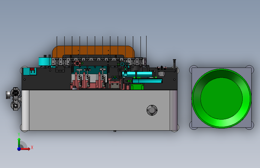 K8239-USB焊锡机 正面视图