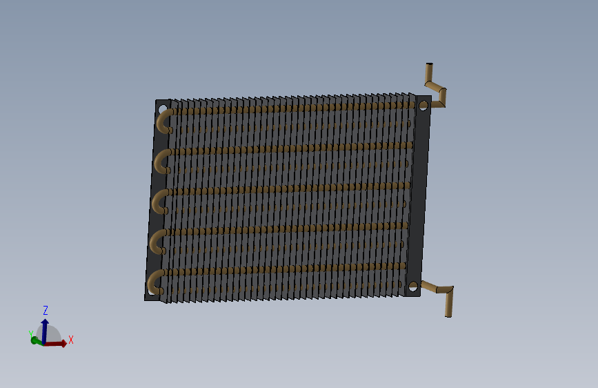 K8288-radiator换热器