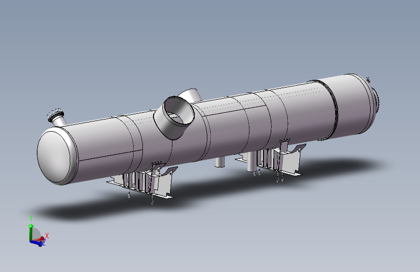 K8301-工业U形管换热器