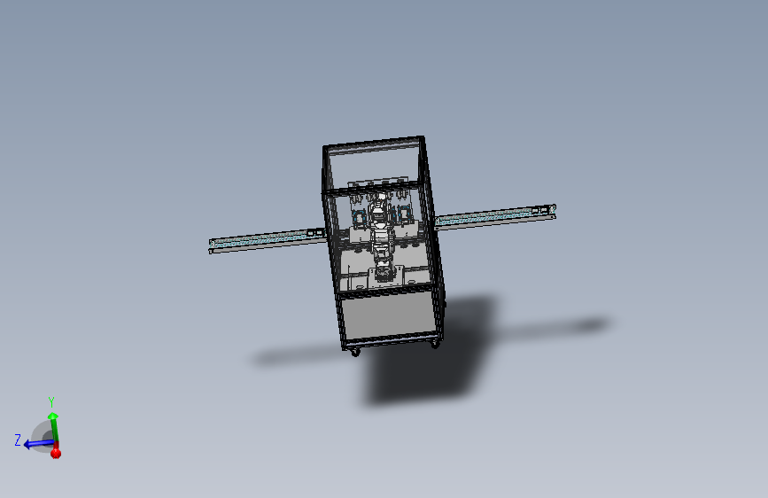 K8361-PCB金手指贴胶带机