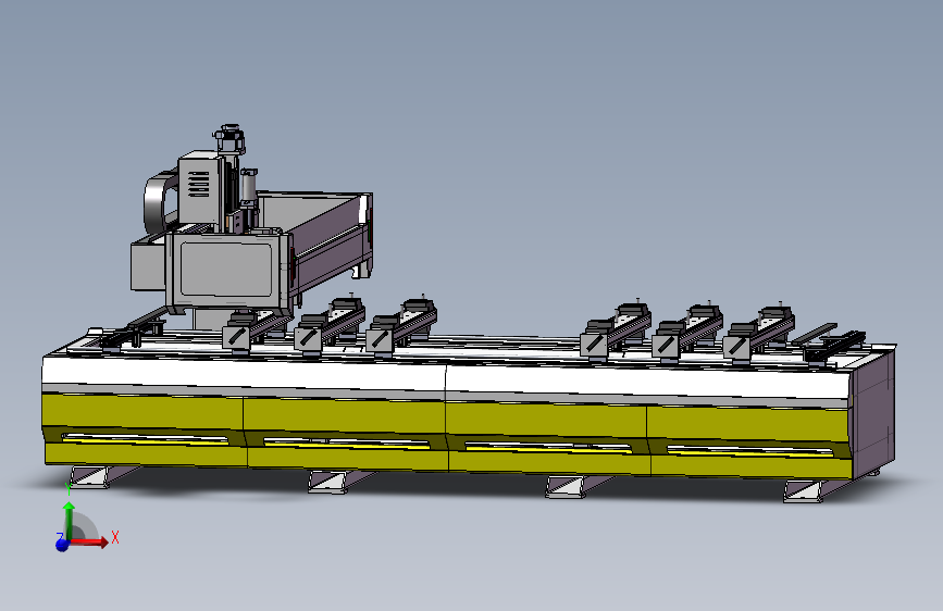 K8860-KZD-PTP数控排钻加工设备