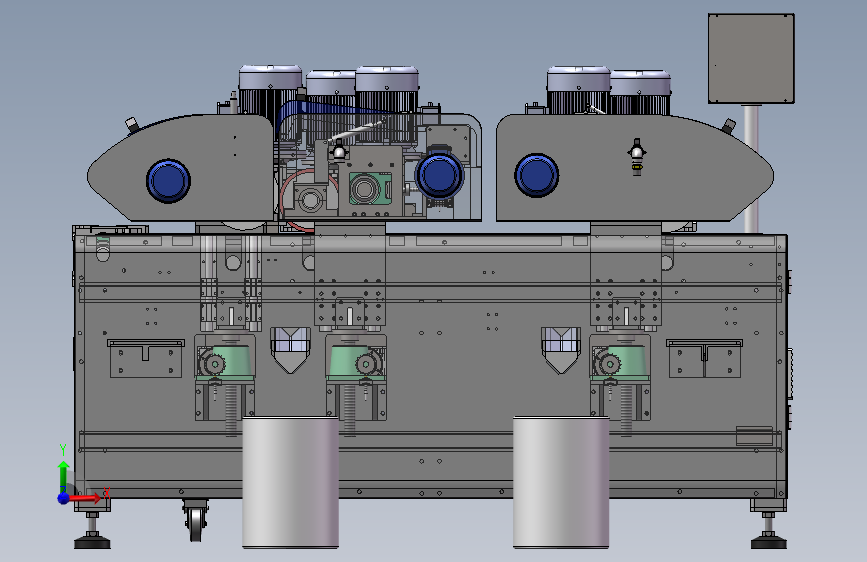 K8891-木板辊涂机_辊式涂胶机_SOLIDWORKS 2018_模型图纸下载 – 懒石网