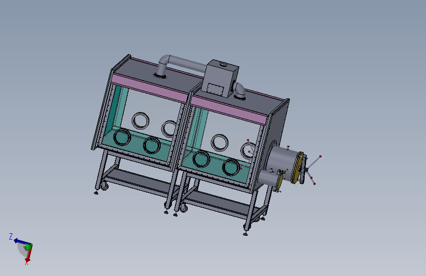 K9080-标准手套箱不带电液仓