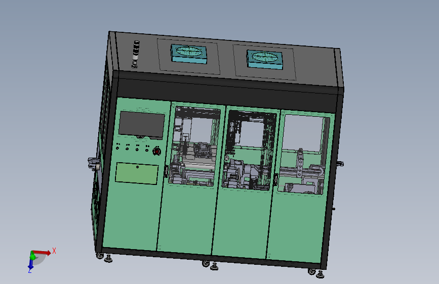 K9110-全自动无引导膜3D贴合设备