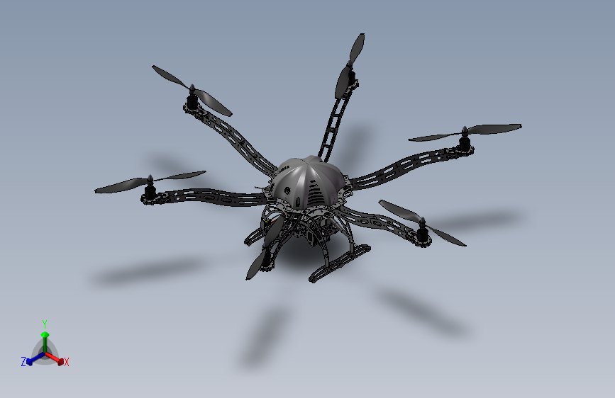 K9181-hexacopter_carbon无人机