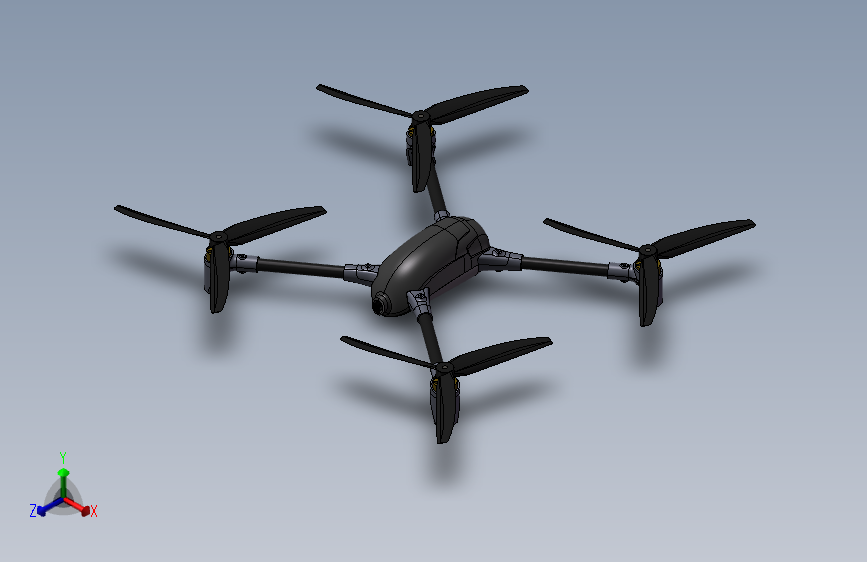 K9182-Hubsan h501s Rebuild无人机