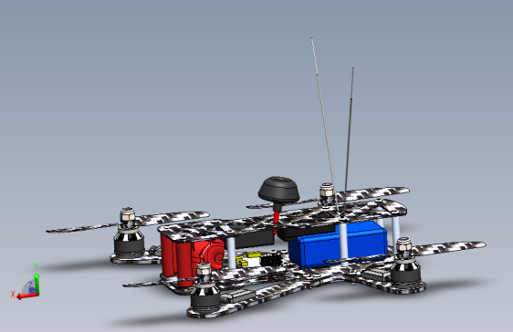K9187-Quad Forwardh无人机
