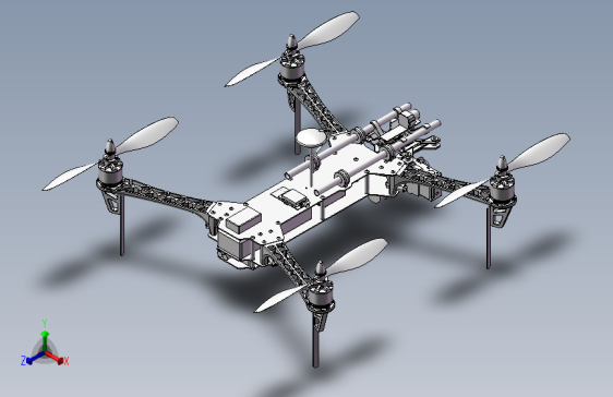 K9189-quadcopter无人机