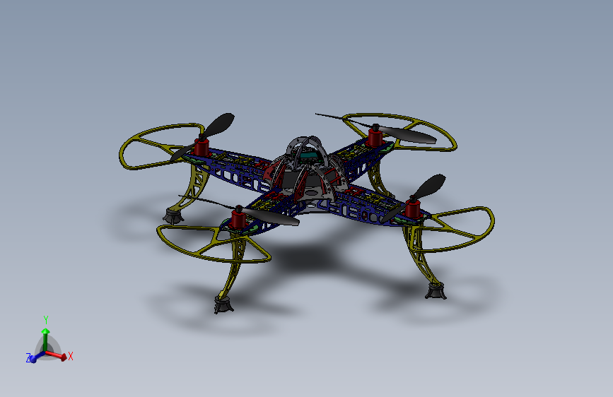K9192-uav-quadcopter无人机