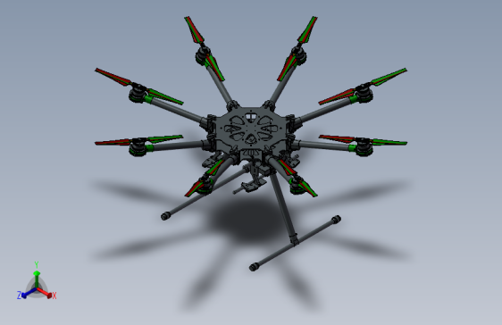 K9206-大疆 DJI_S1000 无人机