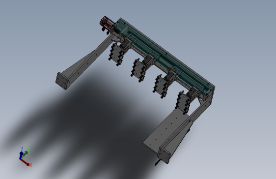 K9248-4头横移机械手吸盘