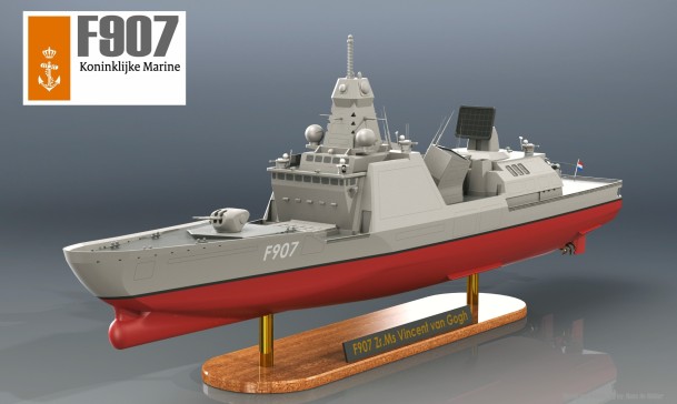 军舰文森特·梵高F907