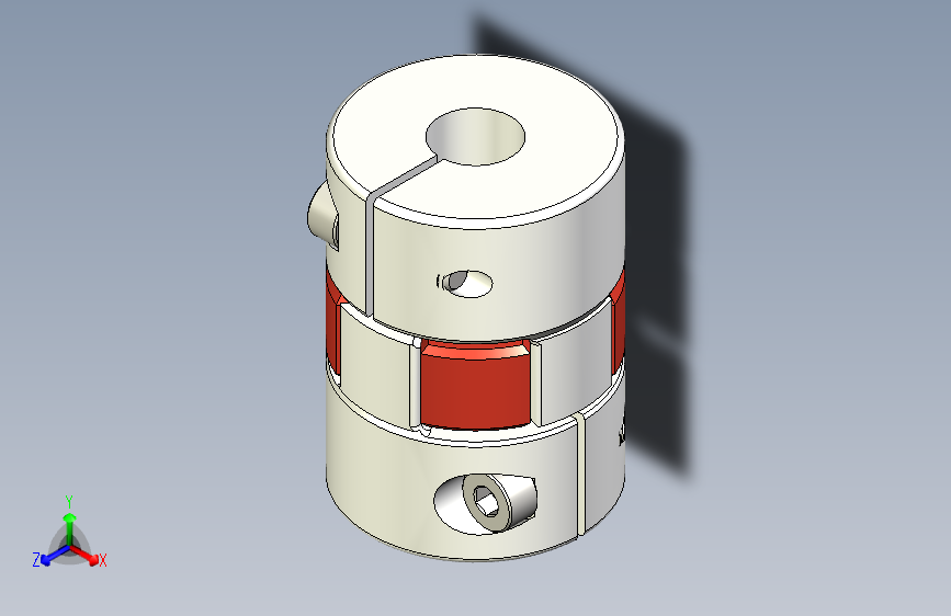 联轴器 30x42mm Ø8-15mm