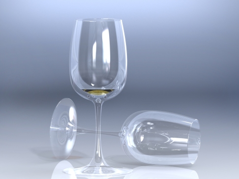 完美的酒杯