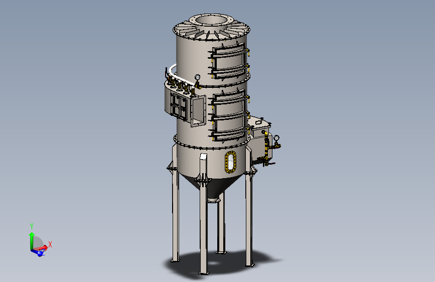 HFVT-6 湿式洗涤器