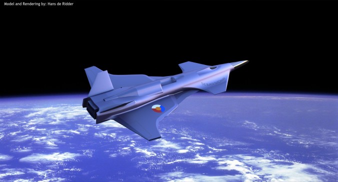 F-S28“黑色荷兰人”飞机
