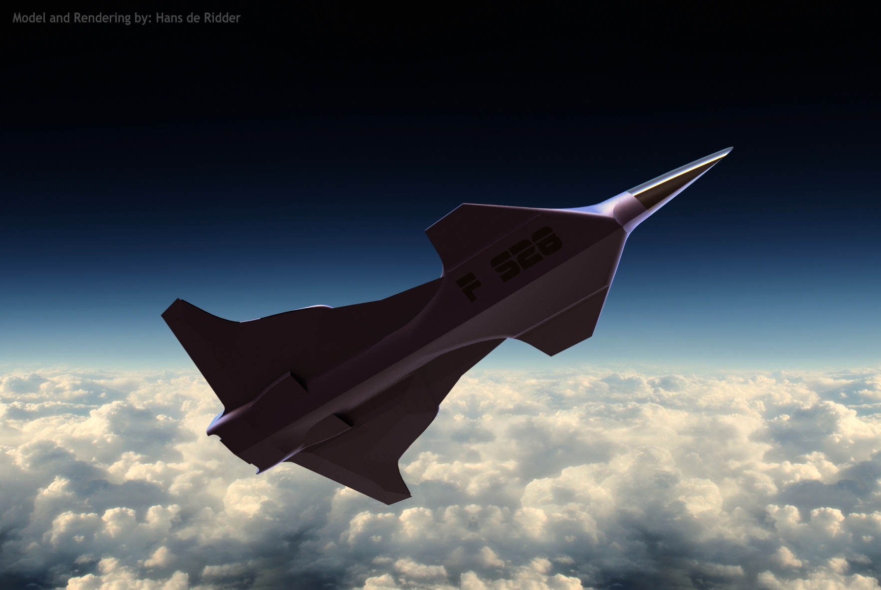 F-S28“黑色荷兰人”飞机