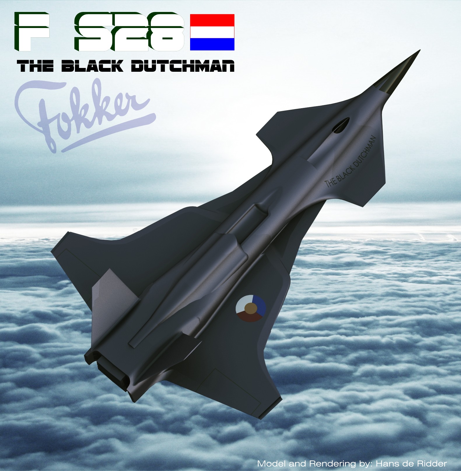 F-S28“黑色荷兰人”飞机