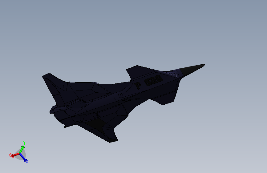 F-S28“黑色荷兰人”飞机