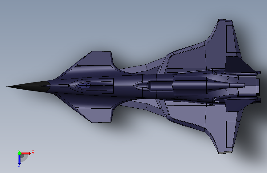 F-S28“黑色荷兰人”飞机