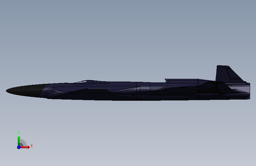 F-S28“黑色荷兰人”飞机