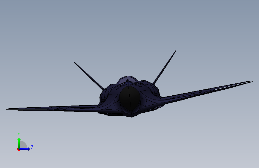 F-S28“黑色荷兰人”飞机