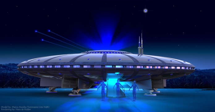 UFO Mk2飞船