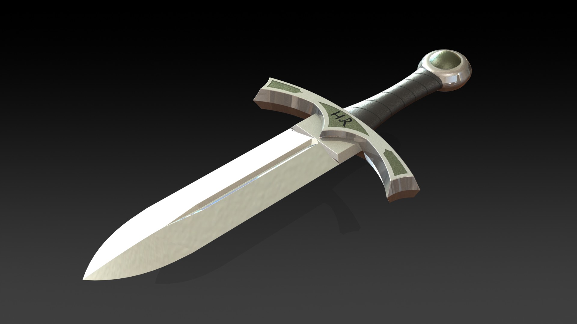 微型中世纪剑