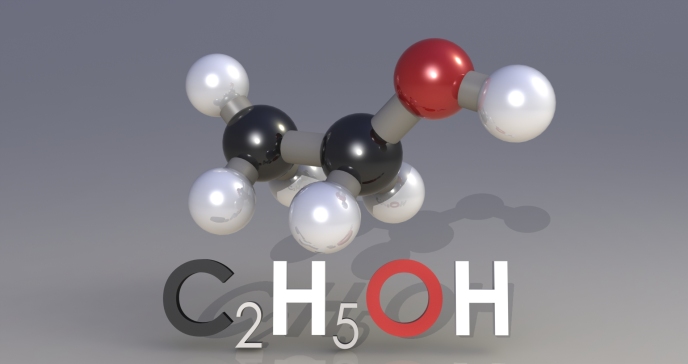 C2H5OH分子