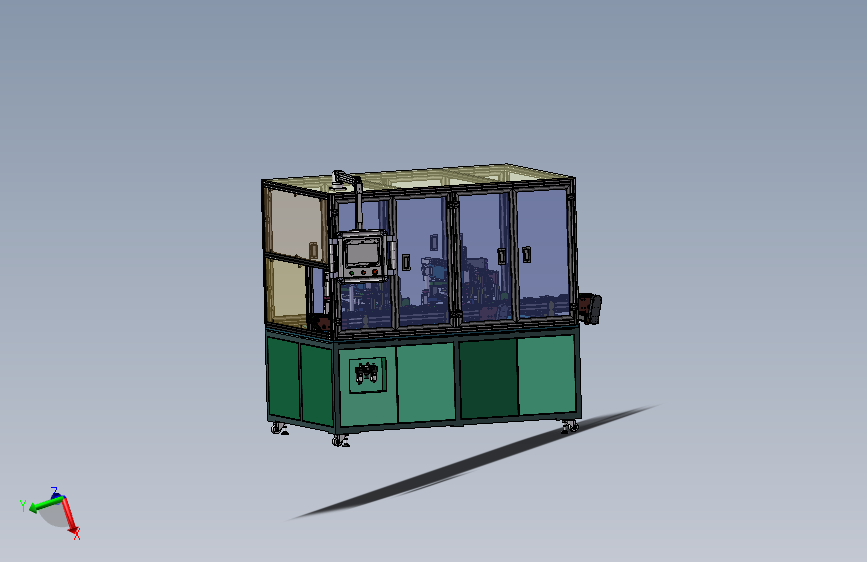 B2288-小方型电池入壳机